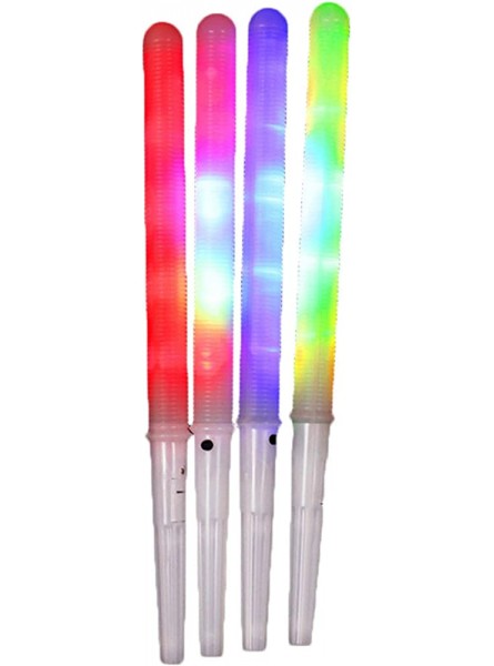 Candy Floss Makers,Cotton Candy Cones Safety Food Grade Material Colorful Glowing Sticks,Reusable LED Candy Floss Sticks. - NXXLU62Q