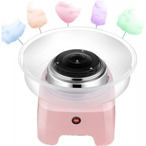 PanHuiWen Premium Retro Cotton Candy Floss Maker Machine Cotton Candy Machine Kids Great Gift for Boys and Girls,pink - KNUQVGID