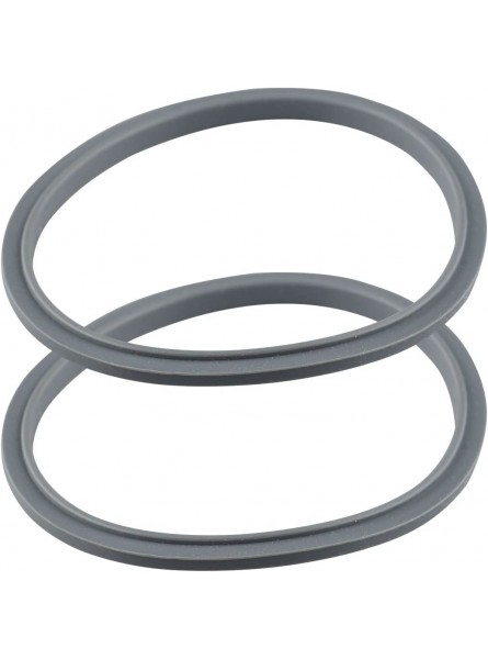2 Pack Gray Gaskets Replacement Part Compatible with Nutri Bullet 600W 900W Blenders - AWGNMX7O