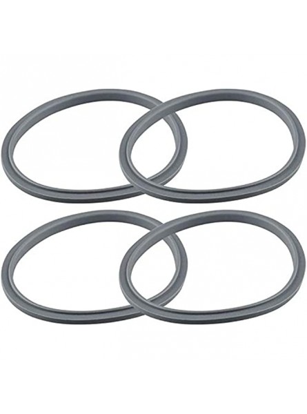 Midream 4 Pack Gray Gaskets Replacement Part for 600W 900W Blenders Leakproof Sealing O-Ring for Juicer Mixer Blender Gasket Replacement Parts - CYKGI7T2
