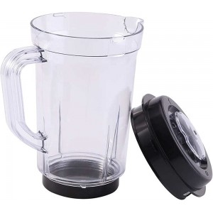 ZHUSHANG SHUANGX 1L Juicer Blender Pitcher Container Jar Jug Water Milk Cup Lid Replacement Parts Fit For Magic Bullet - VCQUESY3