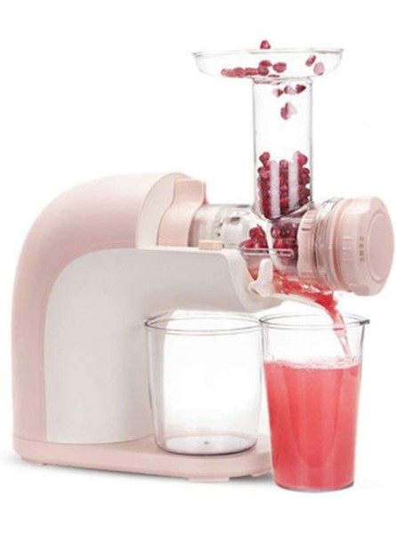 middle Juicer Fully Automatic Multi-function 70 Rpm Horizontal Juice Machine Separate Juice Separation Juice Machine Juice Machine Commercial Ceramic Liner 150W 35.1 X 13.1 X 36.1CM Juice Cup 500mL - FNRVSJSE