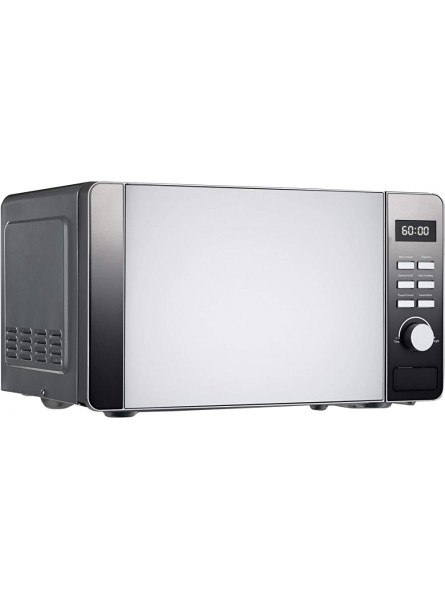 Daewoo SDA1873 Callisto 20L Digital Microwave with Mirror Glass Door and 5 Power Settings Defrost and Cancel Controls 800W- Ombre Effect - OPHG9NKH