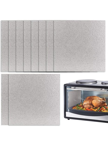 Mica Sheet Microwave,DBAILY 10PCS Waveguide Cover 12X12cm Waveguide Cover Mica Plates Sheets for Home Kitchen Appliances - FOIZ8VF5