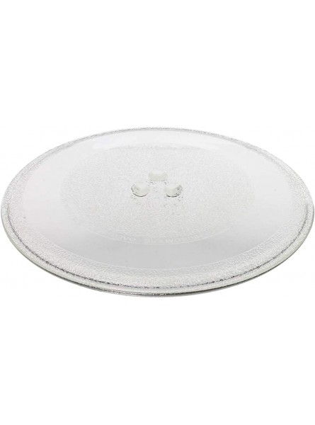 Paxanpax PSA003 Microwave Turntable Glass Plate with 3 Fixers 255mm - NDQWRG14
