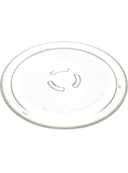 sparefixd Glass Turntable Plate 254mm to Fit CDA Microwave C00313978 - UQDPB7A9