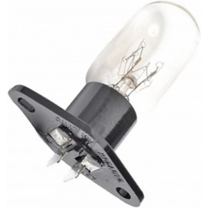 SPARES2GO 25W T170 Lamp Bulb & Plastic Base Holder for Neff Microwave - IXJEUXFJ