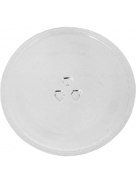 SPARES2GO Glass Plate Compatible with Russell Hobbs Microwave Oven 245mm 10" - HGNHYAJA