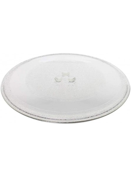 Utiz Universal Microwave Turntable Glass Plate with 3 Fixers Points 255 mm - UODH8V8U