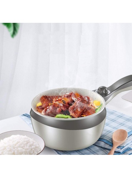 n a Dormitory Student Electric Wok Cooking Pot Cooking Hot and Frying One Multi-function Small Pot Mini 3 Small 1-2 People - WMJY21BN