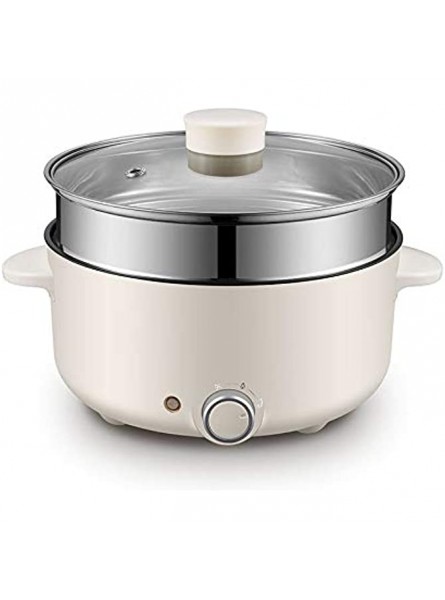 ZHGYD Multifunctional Electric Cooker Home Dormitory Student Small Electric Cooker Cooking Wok Frying Pan Integrated Small Pot - XGPLO940