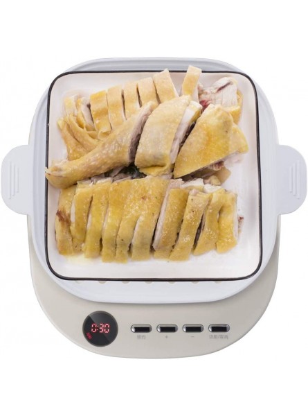 ECSWP Electric Steamer Food Steamer Multi-Function Home Small Large-Capacity Double-Layer Steamer Rice - UZVR86S2