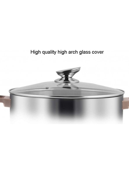 Electric Food Steamer Steamer Healthy Food Steamer with Rice & Grains Tray Auto Shutoff & Boil Anti-Dry Protection Flexible Control of The Heat Electric Steamer - IMPRJYHD