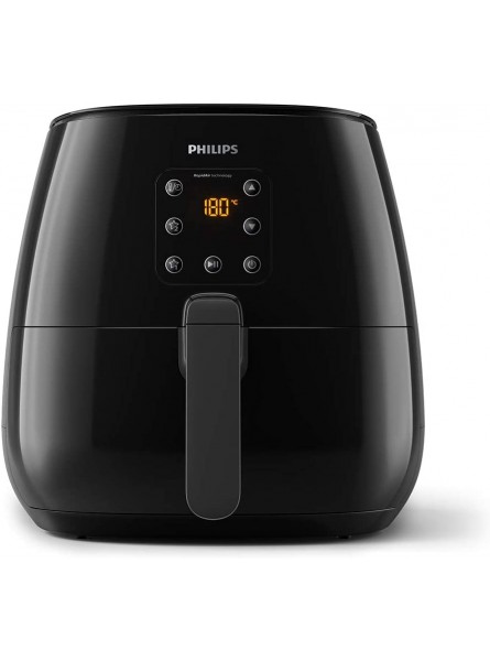 Philips Essential Air Fryer XL 1.2 KG Capacity with Rapid Air Technology for Healthy Cooking 90 Percent Less Oil 1900 W 7 liters Black HD9260 91 - HLVSHSV8