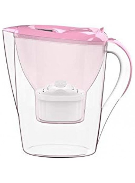 Clean Kettle Kitchen Activated Carbon Filter Kettle Water Purifier Household Water Filter 2.8l Pink one Pot and one core - SVUN7G15
