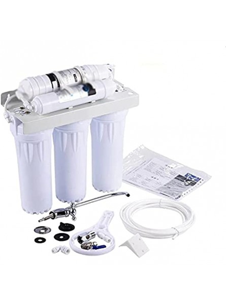 COUYY 5 Stage Water Purifier Filter Drinking Water Filtration System Fountain Home Water Filter - WGTUUO2Y